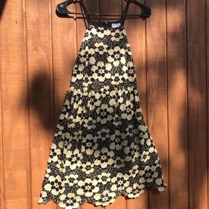 Urban outfitters dress with yellow flowers